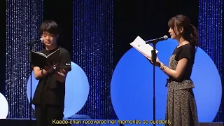 [Eng Sub] “A Present for Mai-san” - Bunny Girl Senpai Live Reading Event Episode  (Aobuta)