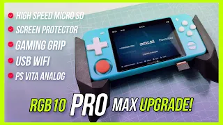 Powkiddy RGB10 Pro : Max Upgrade!