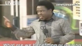 SCOAN 17/08/14: Sunday Live Service "TB Joshua At The Altar" Emmanuel TV