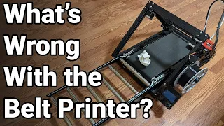 Creality's 45° Belt Printer - First Print & First Impressions
