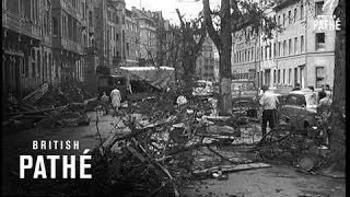 Tornado Hits German Town (1968)