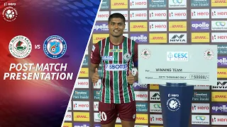 Post-match Presentation - ATK Mohun Bagan 1-0 Jamshedpur FC - Match 94 | Hero ISL 2020-21