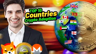 Top 10 Countries by CRYPTO Adoption