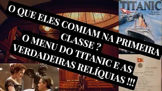 Relíquias do TITANIC como eram os quartos da Primeira, Segunda e Terceira Classe ! [pt2]