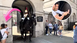 Horse Guard Did an INCREDIBLE ACT OF KINDNESS little Boy has a Priceless Smile