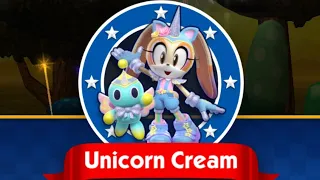 Sonic Dash - Unicorn Cream Event - Unicorn Cream Unlocked - (35 min) Gameplay