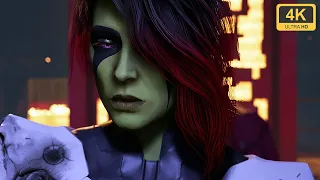 Gamora reveals she killed her sister Nebula ! ● Marvel's Guardians of the Galaxy [2160p60⁴ᴷ]
