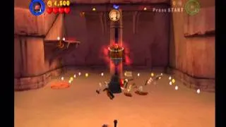 Lego Star Wars the video Game Walkthrough [W5] Attack of the Clones [E3] Jedi Battle