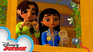 Mystery Through the Front Window | Mira, Royal Detective | @disneyjunior