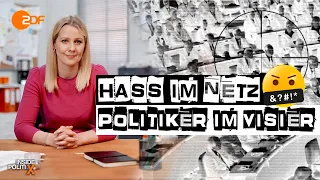 Hass im Netz - Politiker*innen im Visier | Inside PolitiX