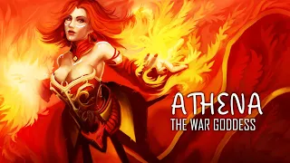 Athena The War Goddess | Athena & Medusa's Curse | Greek Mythology Explained