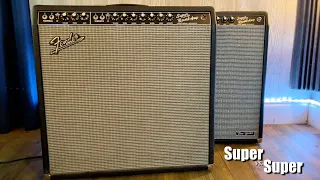 Fender Tone Master Super Reverb vs. 65 Reissue Super Reverb