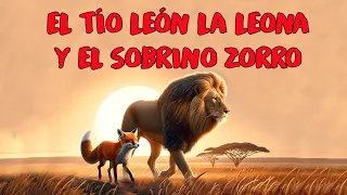 EL TÍO LEÓN LA LEONA Y EL SOBRINO ZORRO