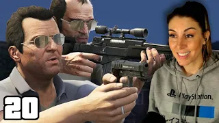 Everyone Wants Us Dead & Lamar Needs Us - Grand Theft Auto 5 - Pt20 - Blind Playthrough