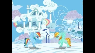 ADD004 MUGEN: Rainbow Dash (Me) Vs Rainbow Dash