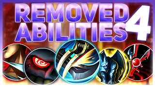 Abilities That Were DELETED From League Of Legends (4)