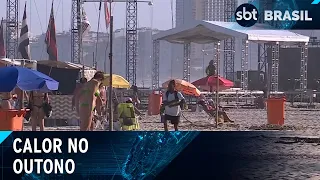 SP terá semana atípica para outono com temperaturas acima de 30 °C | SBT Brasil (29/04/24)