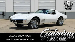 1969 Chevrolet Corvette For Sale - Dallas #2624