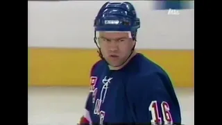 New York Rangers VS New York Islanders 2/19/2004