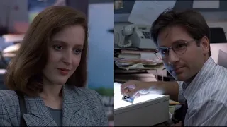 Arquivo X - Mulder e Scully, Primeiro Encontro | T01E01 🇧🇷