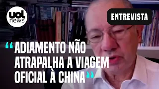 Lula adiar viagem à China não prejudica visita a Xi Jinping, diz ex-embaixador