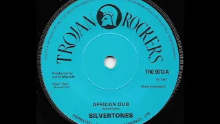 7''The Silverstones-African Dub 1977