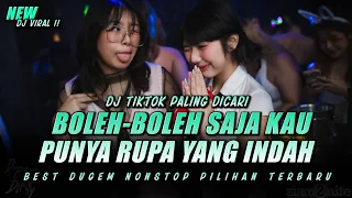 DJ BOLEH-BOLEH SAJA KAU PUNYA RUPA - DJ OKE GASS DB V2 ‼️ GUDANG FUNKOT