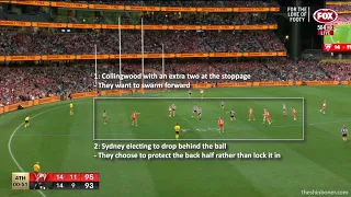 Analysis: The last minute of Sydney v Collingwood | 2022 Preliminary Final