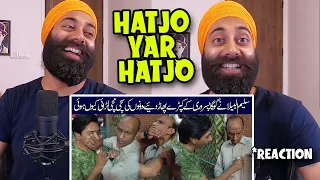 Punjabi REACTION on Lahori Cooler Shop | New Comedy Spot Saleem Albela and Goga Pasroori in Action