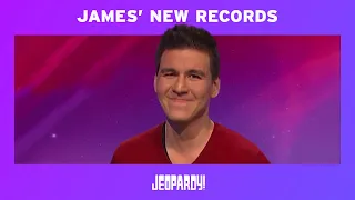 James Holzhauer: 10 Wins and New Jeopardy! Records | JEOPARDY!