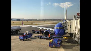 Southwest Airlines Full Flight: Tampa - Columbus