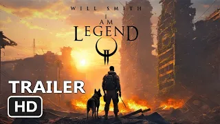 I AM LEGEND 2: LAST MAN ON EARTH - Concept Teaser Trailer (2024) Will Smith Movie