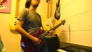 ADRENALINE MOB - ALL ON THE LINE - GUITAR SOLO AND IMPROVISATION