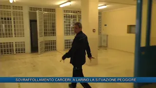 SOVRAFFOLLAMENTO CARCERI, A LARINO LA SITUAZIONE PEGGIORE