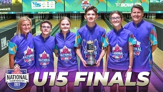 2022 USA Bowling Championships | U15 Finals