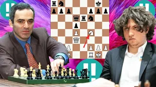 Intense chess game 2 | Hans Niemann vs Garry Kasparov 4