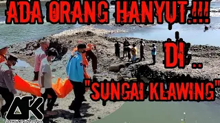 Mau mancing.. malah ada orang hanyut di galian pasir.!! Sabtu 9/7/22