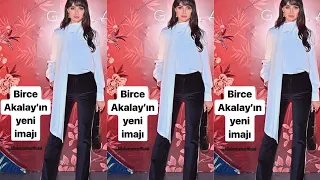 Birce Akalay'ın Katıldığı Davette Kaküllü Yeni İmajını Nasıl Buldunuz??#birceakalay