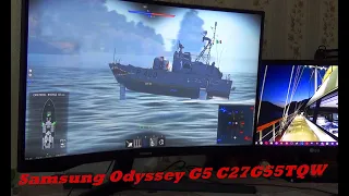 Универсальная, сочная мощ! Samsung Odyssey G5. 2k