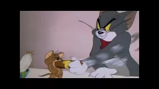 Tom And Jerry English Episodes - Mouse comes to Dinner - Cartoons For Kids | Key Mawe