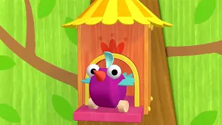 Woodventures 🐦 Little Bird 🌈 Episodes collection 💛 Moolt Kids Toons Happy Bear🐝🍯