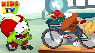 Cycle Race | Around The World | Om Nom Cartoons | Kids Shows - Kids Tv