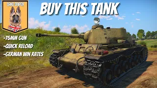 THE BEST BEGINNER'S PREMIUM - Should You Buy The KV-1C - War Thunder Vehicle Review