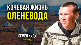 Жизнь оленевода в тундре: кочевые будни и подготовка к оленьим гонкам