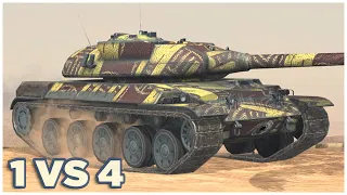 AMX 30 1er prototype • 7К УРОНА • 5 ФРАГОВ • WoT Blitz