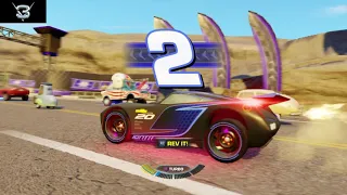 Cars 3: Driven to Win - Jackson Storm, Arizona's Copper Canyon Speedway (Gameplay)