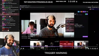 Koji reacting to the most wholesome clip of Steve ever