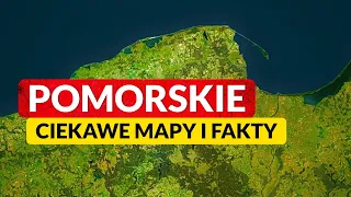 POMORSKIE ◀🌎 Mapy · Ciekawostki · Niezwykłe miejsca