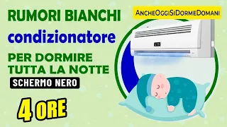 Rumore bianco del condizionatore - Per dormire tutta la notte! | White noise