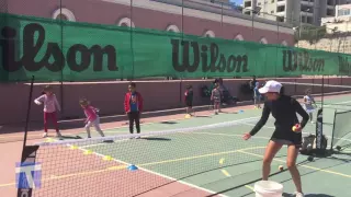 TennisLine Academy - mini tennis drills